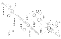 Rear Suspension Rear Arm Shock Absorber