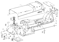 Gas Tank, Seat And Toolbox