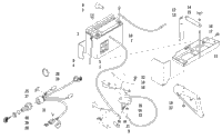 Battery, Solenoid, And Cables