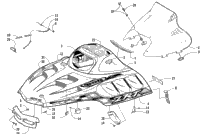 Hood And Windshield Assembly