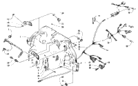 Console, Switches, And Wiring Assemblies