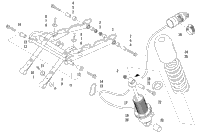 Rear Suspension Front Arm Assembly