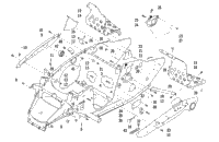 Front Frame And Footrest Assembly