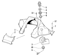 Console And Switch Assembly