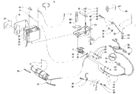 Battery, Solenoid, And Cables