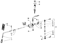 Reverse Shift Lever Assembly