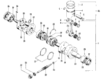 Piston And Crankshaft