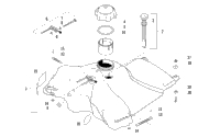 Gas Tank Assembly