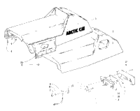 Seat And Taillight Assemblies