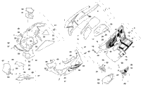 Skid Plate And Side Panel Assembly