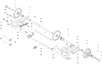 Articulating Skid Frame Assembly
