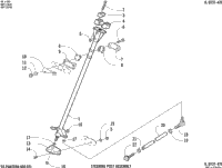 Steering Post Assembly