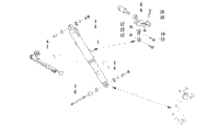 Shock Absorber And Sway Bar Assembly