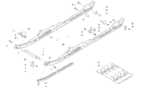 Slide Rail And Track Assembly
