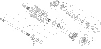 Drive Train Shafts And Brake Assemblies