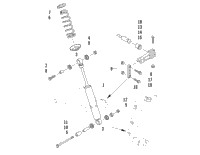 Shock Absorber And Sway Bar Assembly