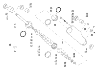 Rear Suspension Rear Arm Shock Absorber