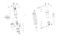 Front Suspension Shock Absorber Assembly