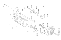 Drive Train Shafts And Brake Assemblies