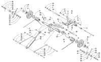 Rear Suspension Rear Arm Assembly