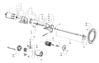 Electric Start - Starter Motor Assembly