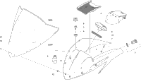 Windshield And Instruments Assemblies