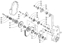 Drive/Reverse Dropcase Assembly