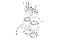 Cylinder And Head Assembly