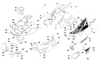 Skid Plate And Side Panel Assembly