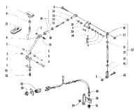Reverse Shift Lever Assembly