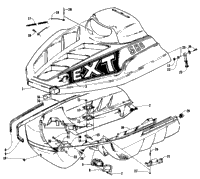 Hood And Belly Pan Assembly