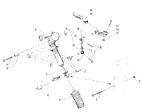 Shock Absorber And Sway Bar Assembly