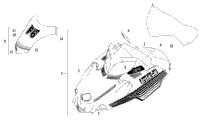 Hood And Windshield Assembly