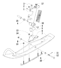 Ski And Spindle Assembly