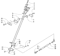 Steering Post Assembly