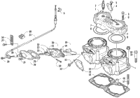 Cylinder And Head Assembly