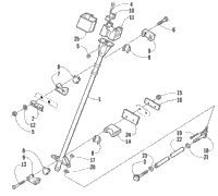 Steering Post Assembly