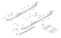 Slide Rail And Track Assembly