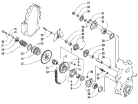 Drive/Reverse Dropcase Assembly