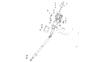 Steering Post Assembly