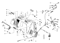 Console, Switches, And Wiring Assemblies