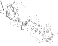 Chain Case Assembly