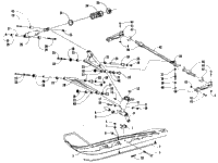 Ski And Front Suspension