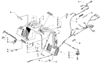Console, Switches, And Wiring Assemblies