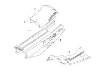 Belly Pan, Tunnel, And Seat Assemblies (Patriot)