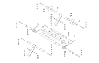 Rear Suspension Arm Assembly