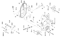 Dropcase And Chain Tension Assembly