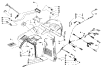 Console, Switches, And Wiring Assemblies