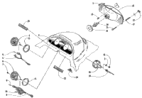 Headlight And Instruments
