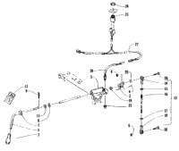 Reverse Shift Lever Assembly